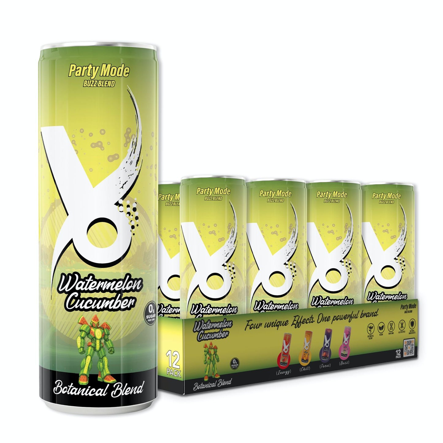 Watermelon Cucumber Buzz Blend