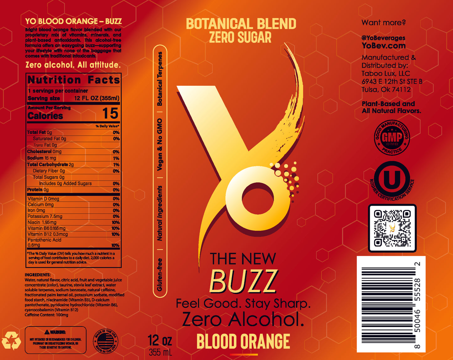 Blood Orange 4-pack