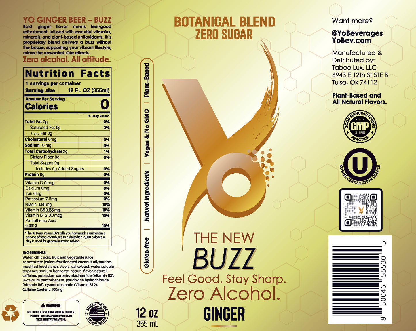 Ginger 4-pack