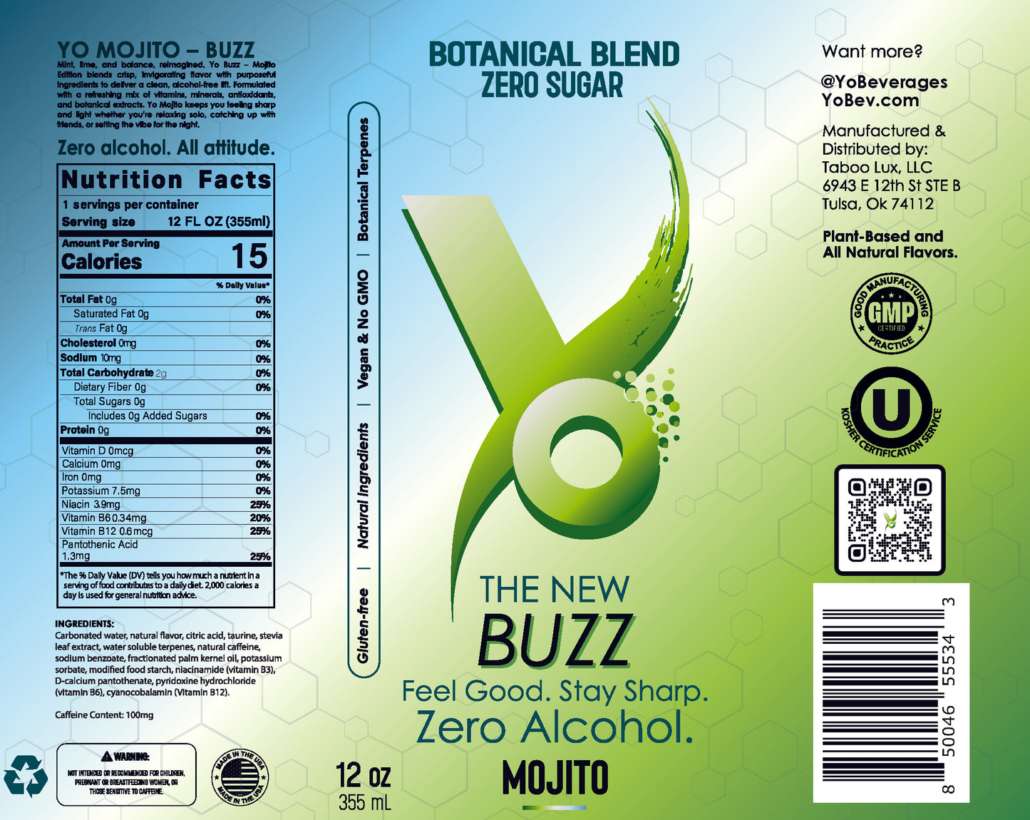 Mojito 4-pack