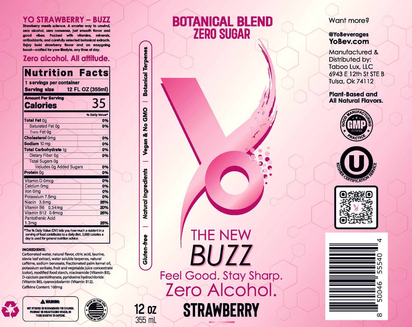 Strawberry 4-pack