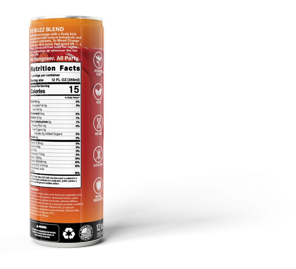 Blood Orange 4-pack