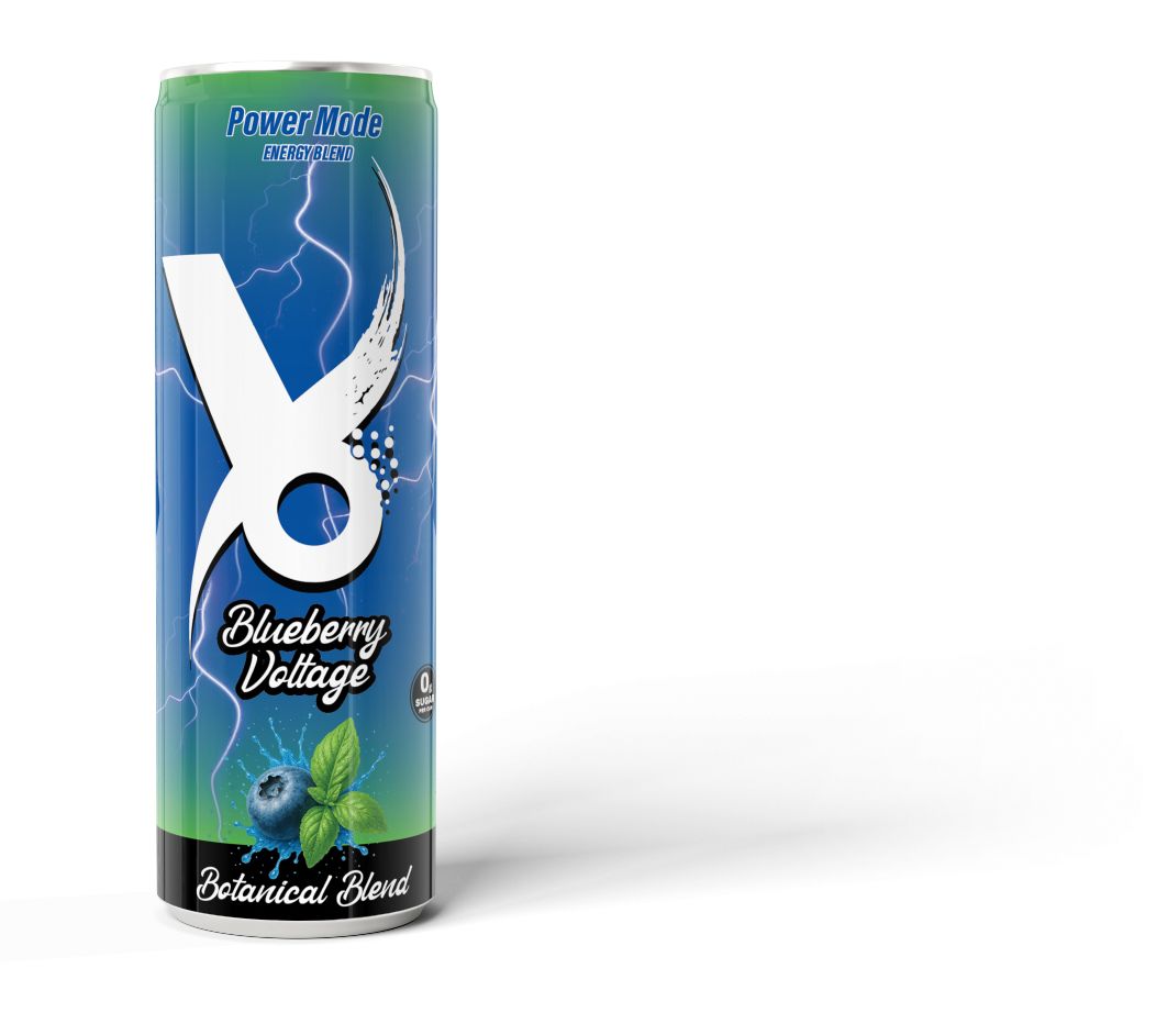 Blueberry Voltage 4-pack