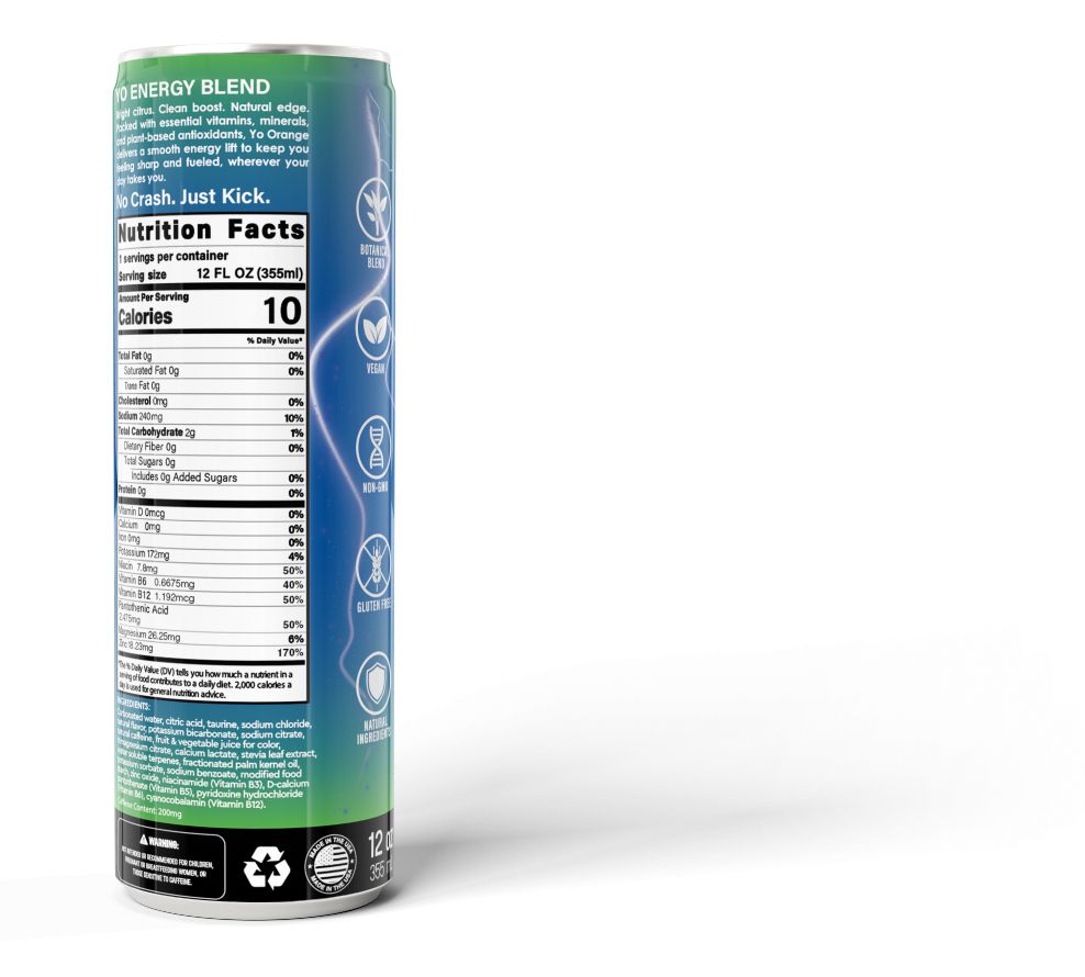 Blueberry Voltage 4-pack