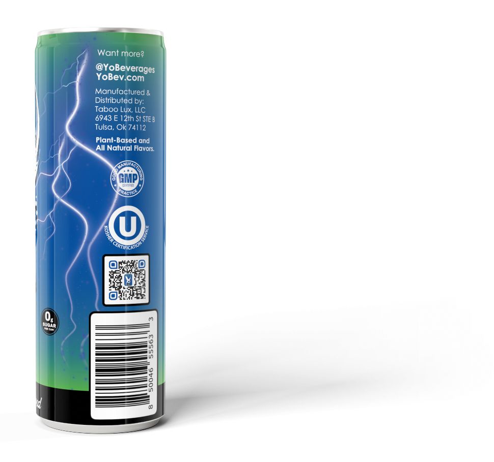 Blueberry Voltage 4-pack