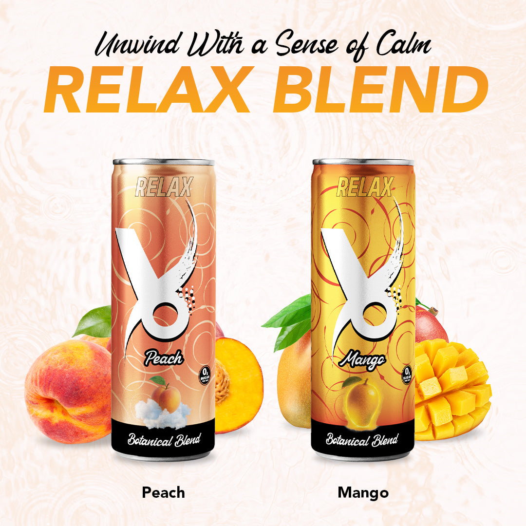 Peach Relax Blend