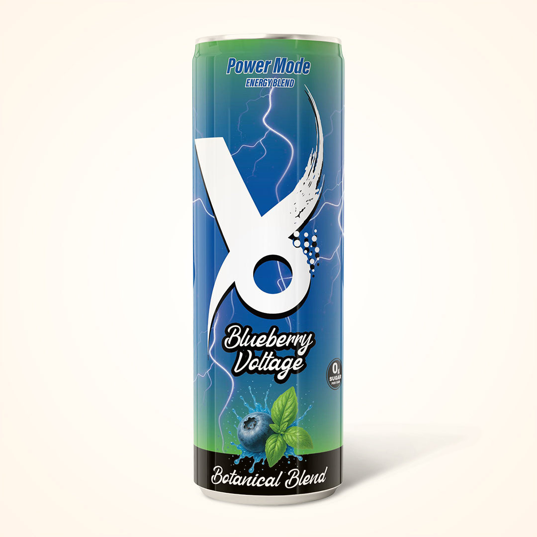 Blueberry Voltage 4-pack