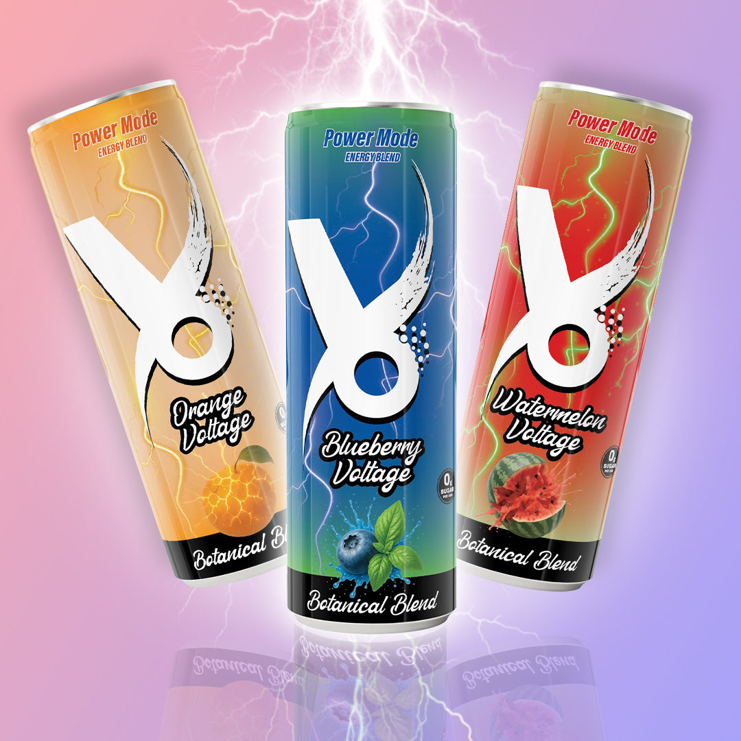 Blueberry Voltage 4-pack
