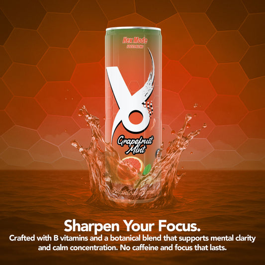 Grapefruit Mint Focus Blend