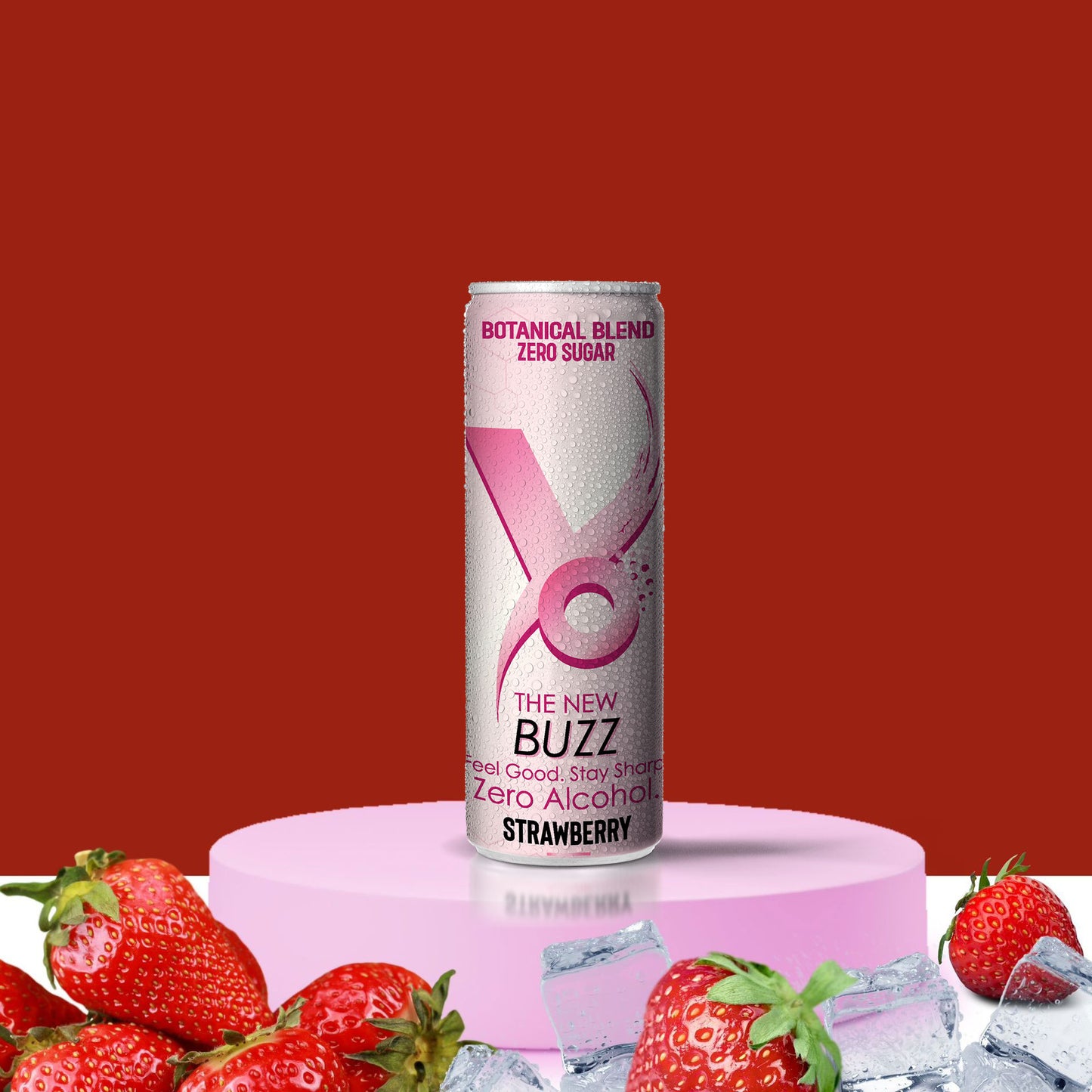 Strawberry 4-pack