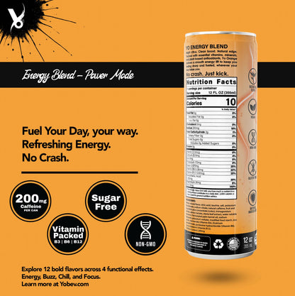 Orange Energy Blend