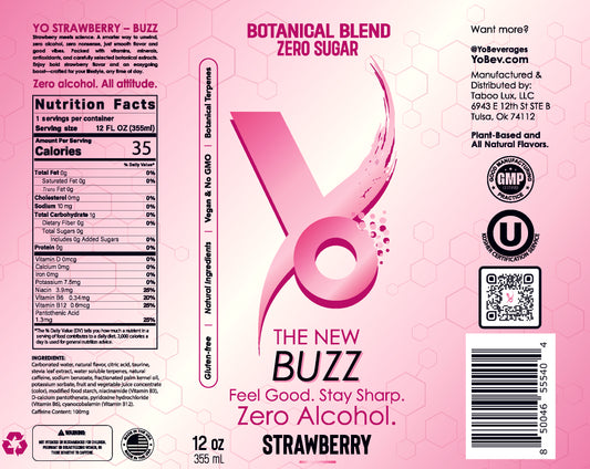 Strawberry 4-pack