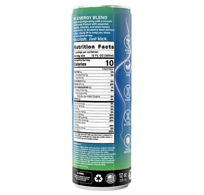 Blueberry Basil Energy Blend