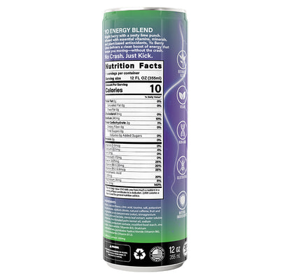 Berry Lime Energy Blend