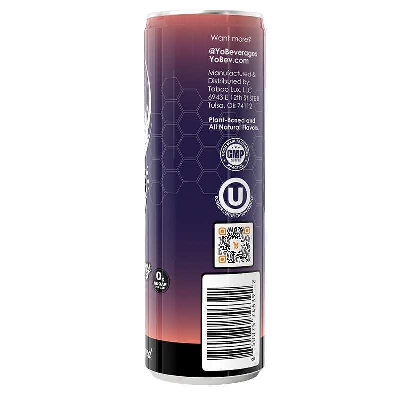 Peach Black Cherry Focus Blend