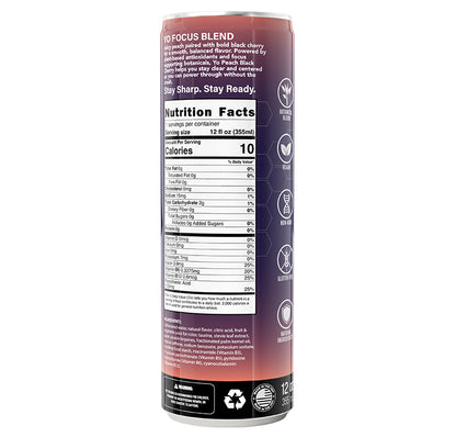 Peach Black Cherry Focus Blend