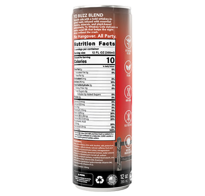 Whiskey Cola Buzz Blend
