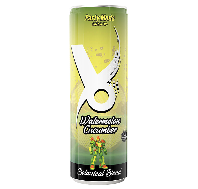 Watermelon Cucumber Buzz Blend