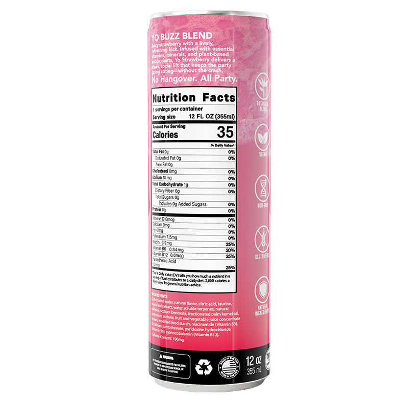 Strawberry Buzz Blend