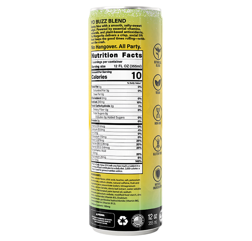 Margarita Buzz Blend