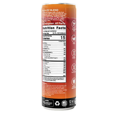 Blood Orange Buzz Blend