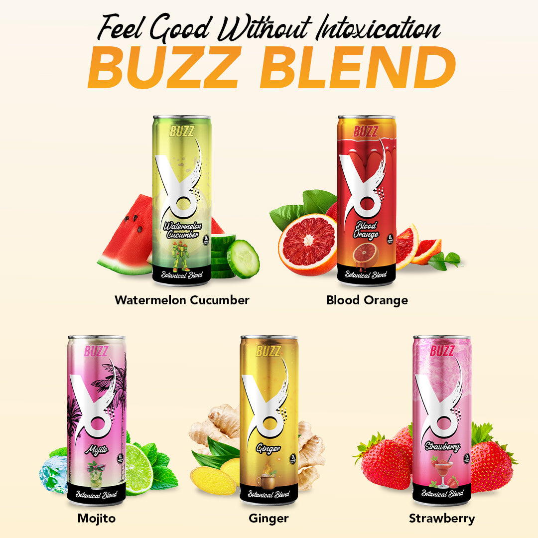 Watermelon Cucumber Buzz Blend