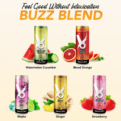 Watermelon Cucumber Buzz Blend