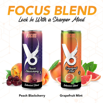Grapefruit Mint Focus Blend