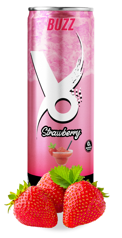 Strawberry Buzz Blend