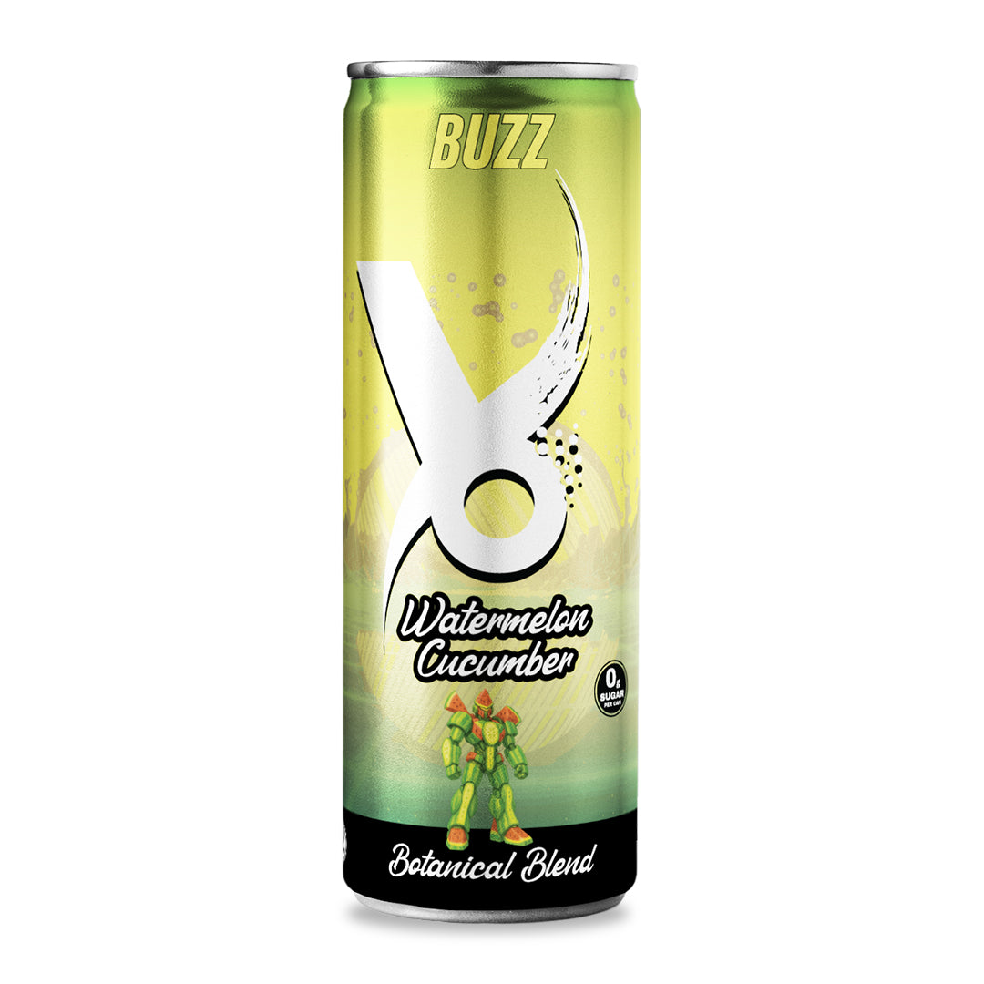 Watermelon Cucumber Buzz Blend