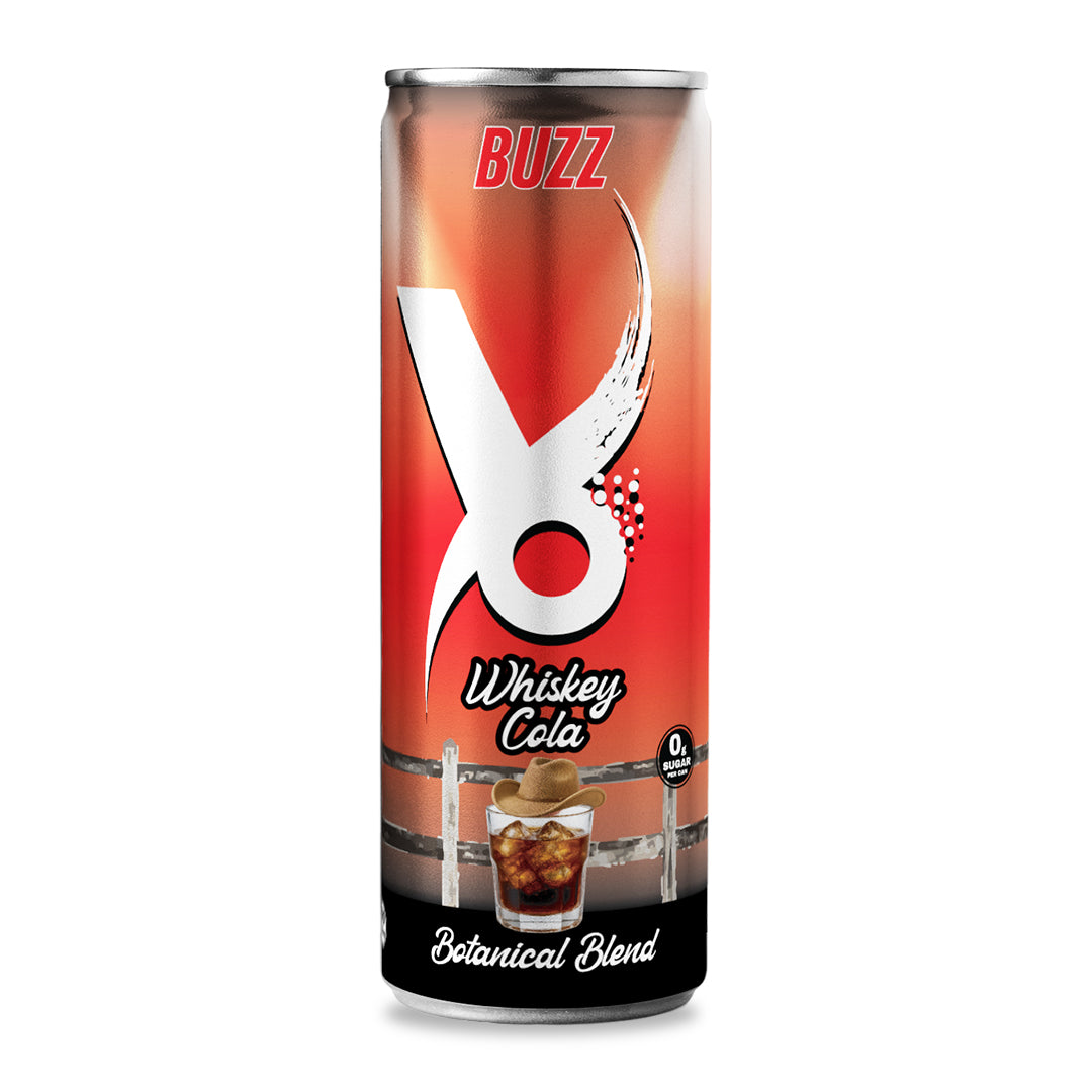 Whiskey Cola Buzz Blend – Yo Beverages