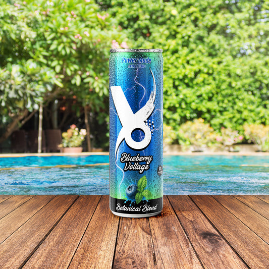 Blueberry Voltage 4-pack