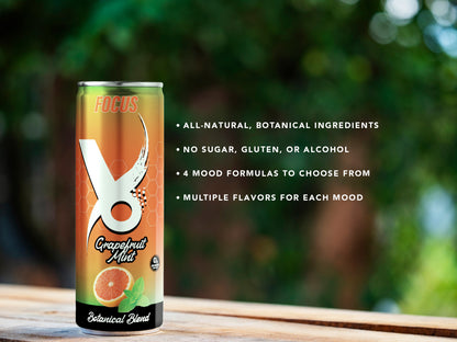 Grapefruit Mint Focus Blend