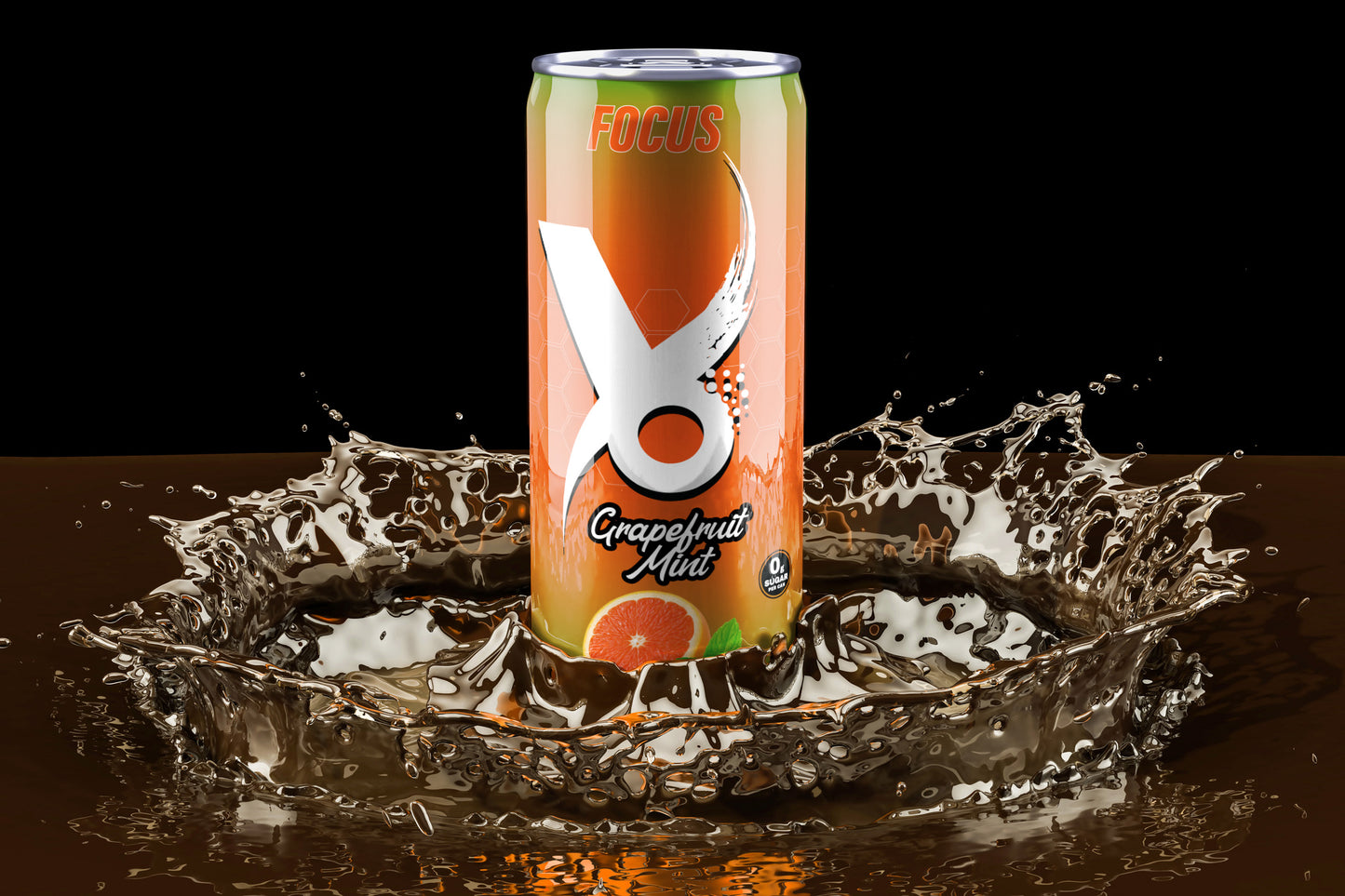 Grapefruit Mint Focus Blend