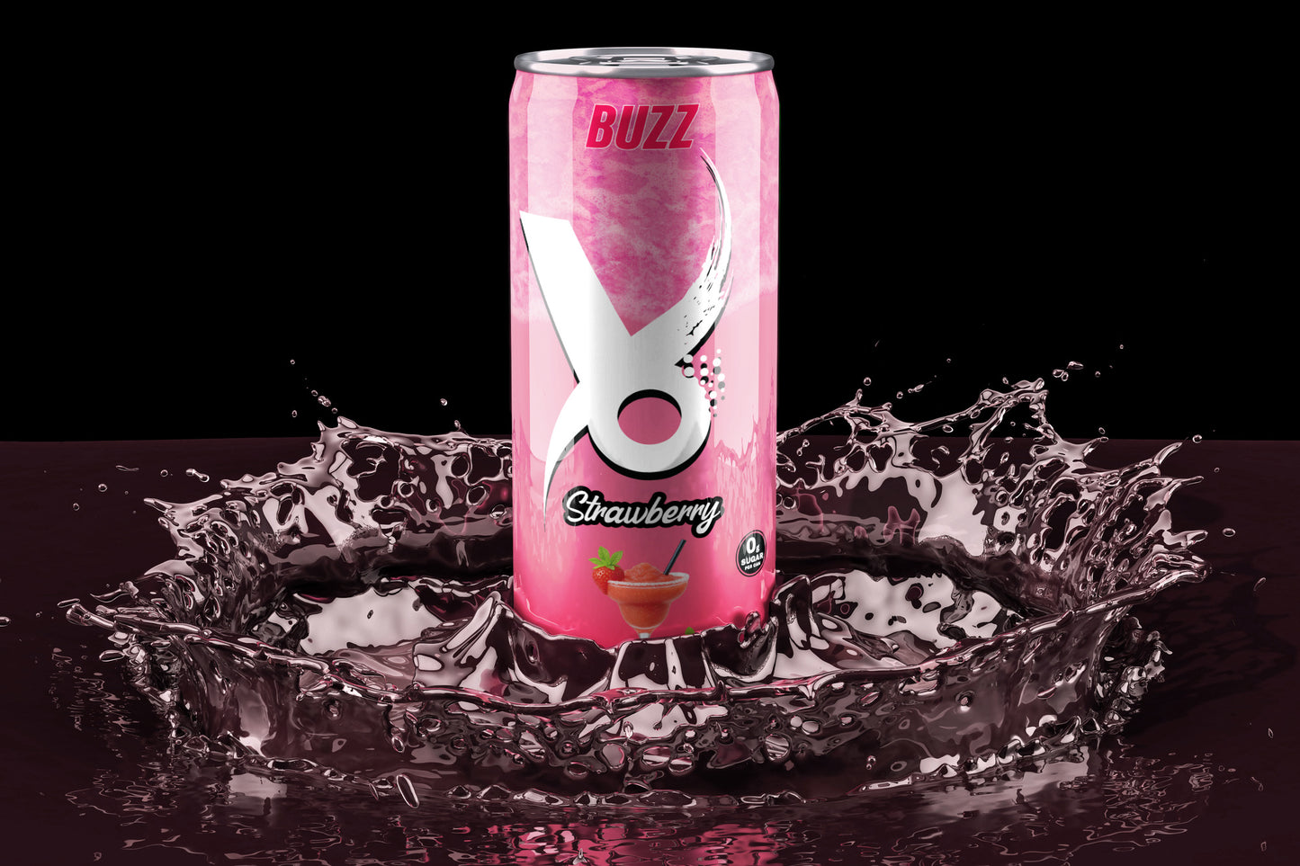 Strawberry Buzz Blend