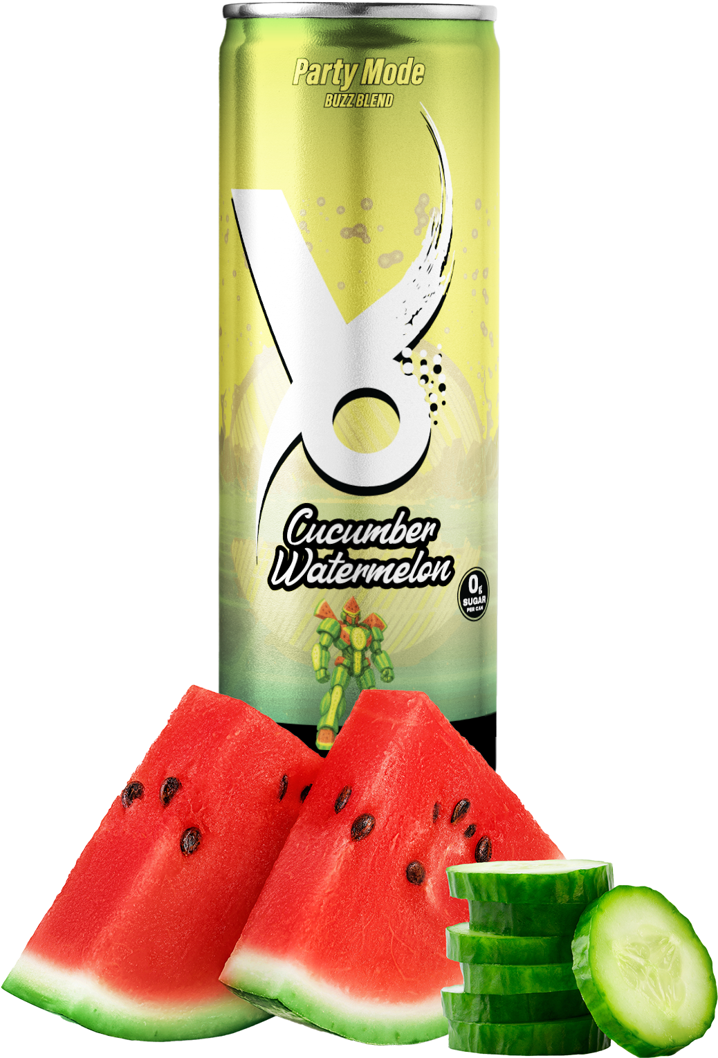 Watermelon Cucumber Buzz Blend
