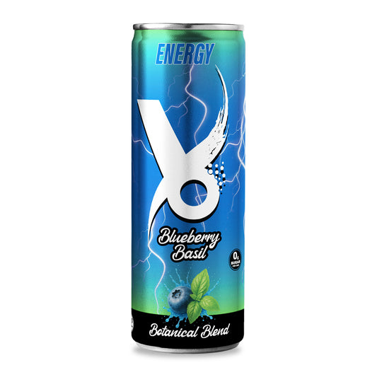 Blueberry Basil Energy Blend
