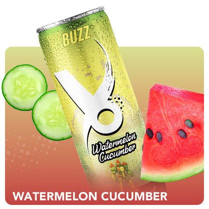 Watermelon Cucumber Buzz Blend