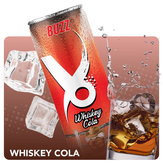 Whiskey Cola Buzz Blend