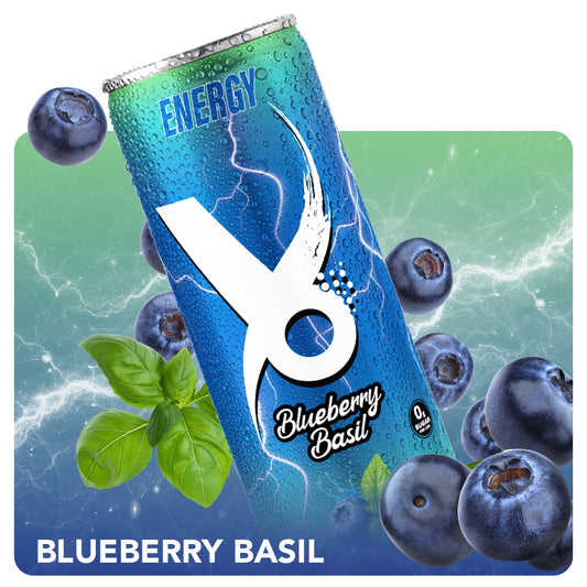 Blueberry Basil Energy Blend