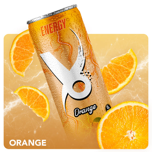Orange Energy Blend