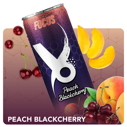 Peach Black Cherry Focus Blend